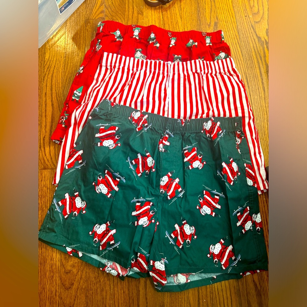 3piece men boxers